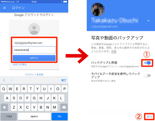 写真共有 Google