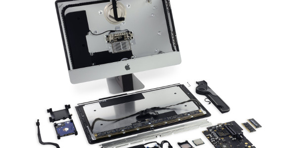 iMac SSD交換 方法