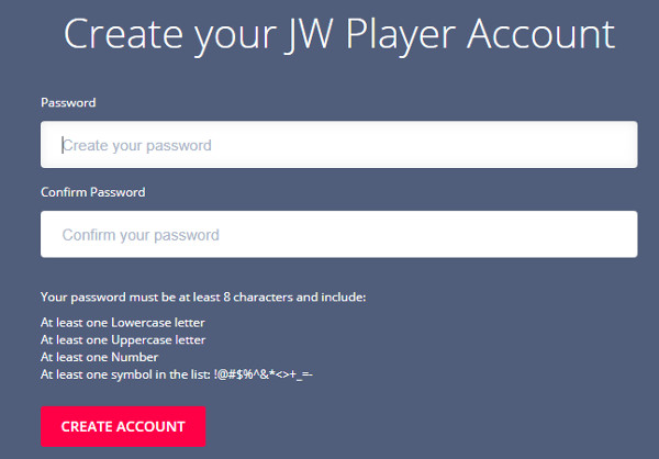 Jwplayer 使い方