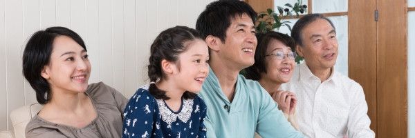 Amazon プライムビデオ 家族