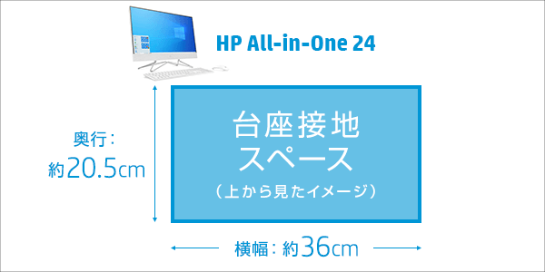 HP 一体型 パソコン