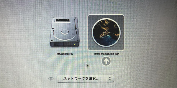 最新 MacOS インストール