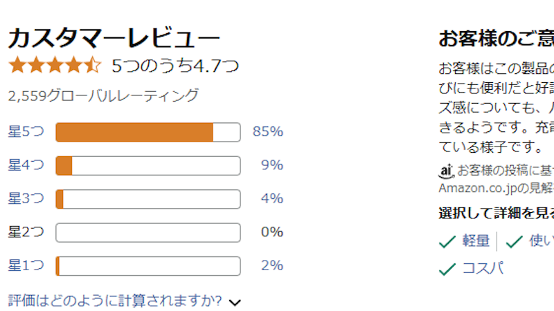 Amazonで偽物を見抜く方法