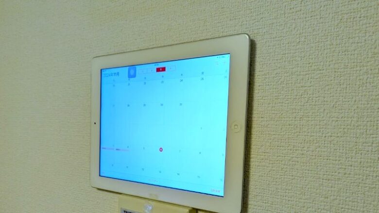 古いiPadの使い道