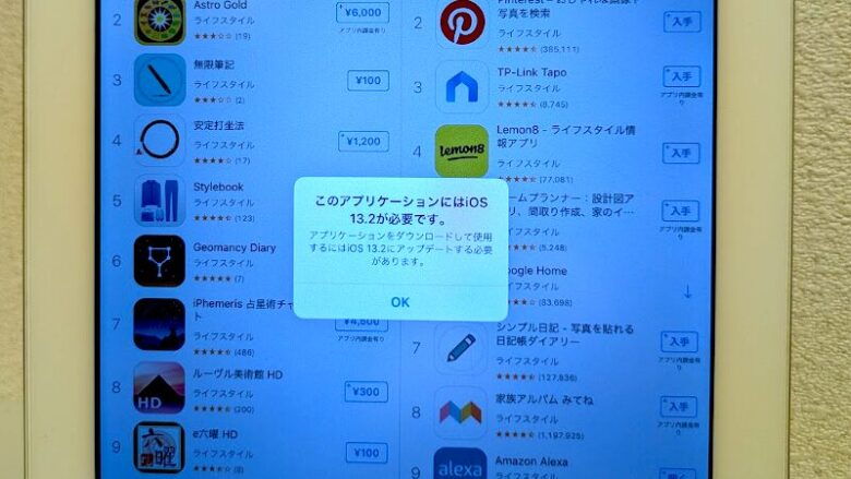 古いiPadの使い道