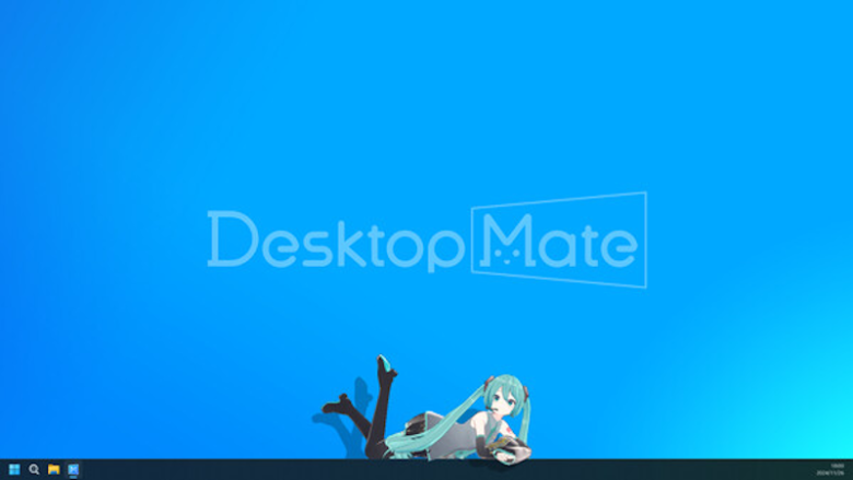 Desktop Mate 使ってみた