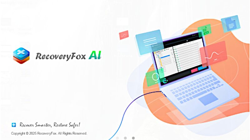 RecoveryFoxAIで中古HDDのデータを復元してみた