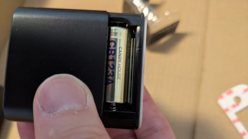 工事不要のスマートロック SESAME 5＋ を取り付けてみた