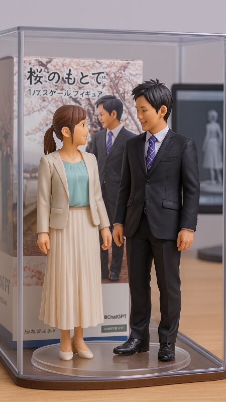 Geminiで作るフィギュア風写真
