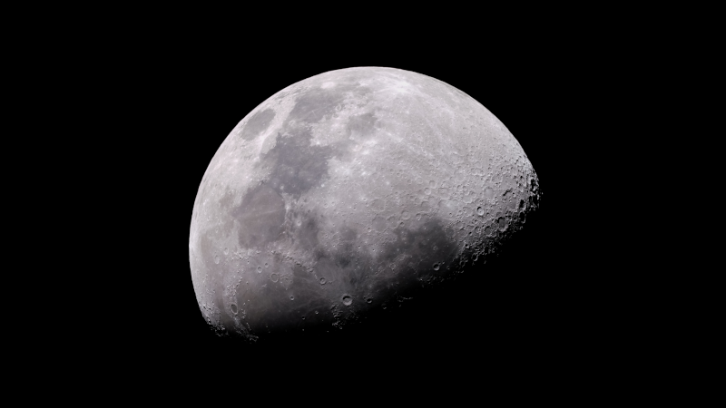 Pixelの天体撮影モードで月を綺麗に撮る