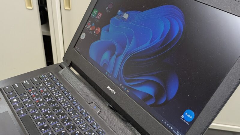 windows11に対応していない古いパソコンをrufusでアップデート