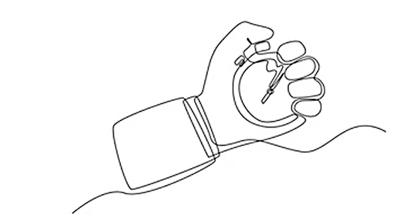 ブラウザで使えるタイムキーパー